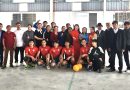 Giao lưu thi đấu giải bóng chuyền Họ Dương và Họ Mai thị xã Nghi Sơn, lần thứ nhất