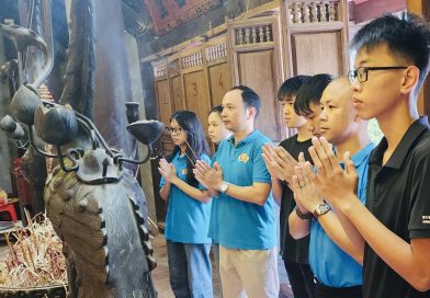 Thanh niên Họ Dương tỉnh Thanh Hoá dâng hương tri ân tổ tiên anh hùng dân tộc Dương Đình Nghệ