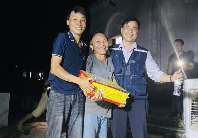 Doanh nhân Dương Quốc Hội – Người thợ điện lạnh mang trái tim nhân hậu, giúp dân vùng bão số 10 khắc phục khó khăn, sưởi ấm tình người xứ Thanh