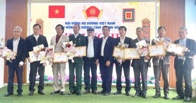 Hội đồng Họ Dương tỉnh Thanh Hoá tuyên dương 18 cá nhân có thành tích xuất sắc trong xây dựng Dòng tộc năm 2025