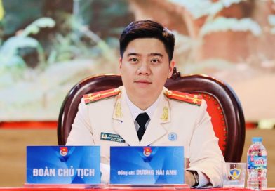 Thượng uý Dương Hải Anh: Người con Thanh Hoá được chỉ định giữ chức Trưởng Trưởng Ban Thanh niên Bộ Tư lệnh Cảnh sát cơ động