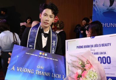 Dương Anh Quân: Xuất sắc giành danh hiệu Á vương 1 Sinh viên Thanh lịch Học viện Tài chính 2025