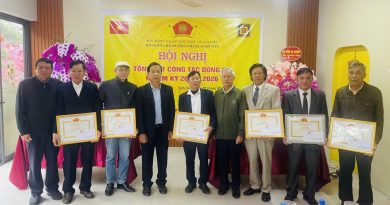 Hội đồng Họ Dương thị xã Nghi Sơn (cũ) tỉnh Thanh Hoá tổng kết hoạt động giai đoạn 2021 – 2026