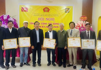 Hội đồng Họ Dương thị xã Nghi Sơn (cũ) tỉnh Thanh Hoá tổng kết hoạt động giai đoạn 2021 – 2026