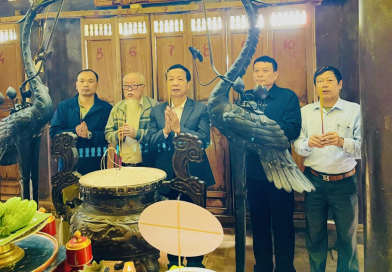 Hội đồng Họ Dương tỉnh Thanh Hoá thành kính dâng hương Tri ân tiền nhân dịp đầu Xuân Bính Ngọ – 2026