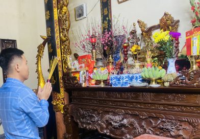 Hội đồng Họ Dương tỉnh Thanh Hoá thành kính dâng hương nhà thờ tổ Họ Dương phường Hải Bình