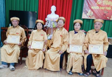 Hội đồng Họ Dương tỉnh Thanh Hoá hoàn thành việc mừng thọ các cụ cao niên năm 2026