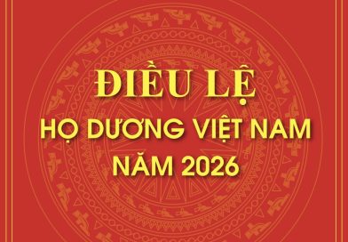 Điều lệ Họ Dương Việt Nam năm 2026