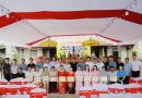 Tấm lòng hướng về cội nguồn – Vinh danh những đóng góp chỉnh trang khuôn viên Đền thờ Anh hùng dân tộc Dương Đình Nghệ