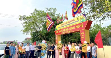 Từ vinh danh đến tưởng niệm – Lan tỏa đạo lý “Uống nước nhớ nguồn” hướng về Anh hùng dân tộc Dương Đình Nghệ