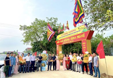 Từ vinh danh đến tưởng niệm – Lan tỏa đạo lý “Uống nước nhớ nguồn” hướng về Anh hùng dân tộc Dương Đình Nghệ
