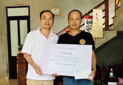 Hội đồng Họ Dương thành phố Huế trao kinh phí hỗ trợ gia đình ông (bà) Dương Đình Kiên, Dương Thị Hồng
