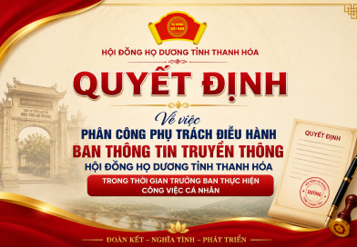 Quyết định phân công phụ trách Ban Thông tin Truyền thông trong thời gian Trưởng ban thực hiện công việc cá nhân